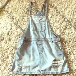Denim dress